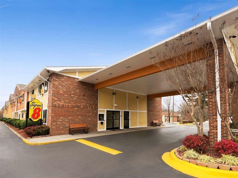 Super 8 By Wyndham Charlotte University Eksteriør bilde
