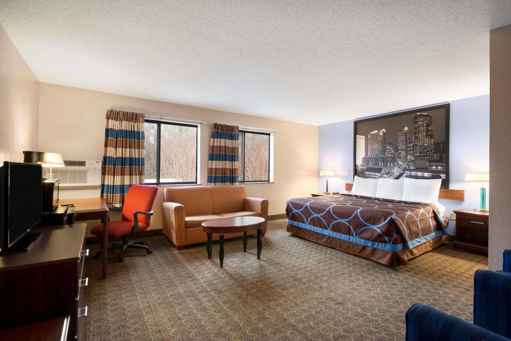 Super 8 By Wyndham Charlotte University Eksteriør bilde